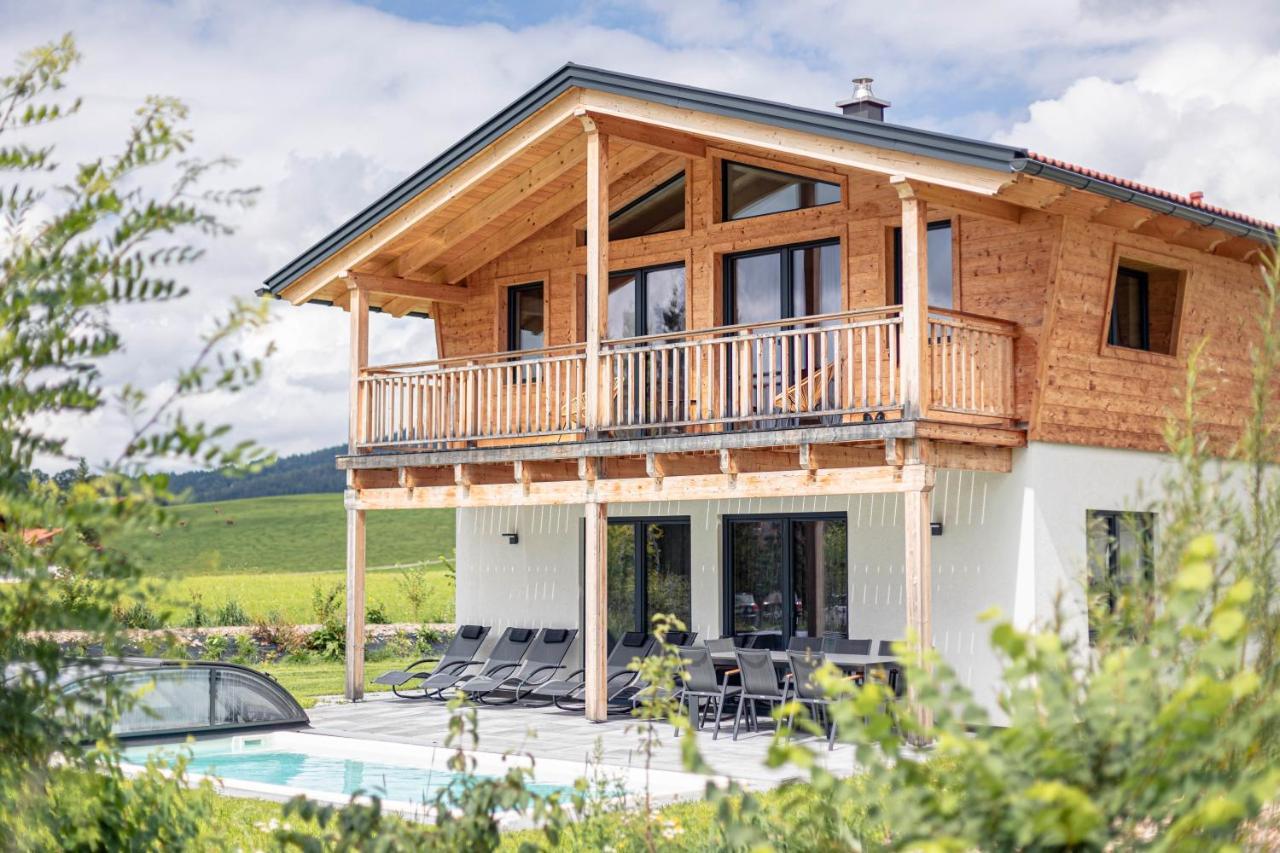 Inzell Chalets By S4Y Экстерьер фото